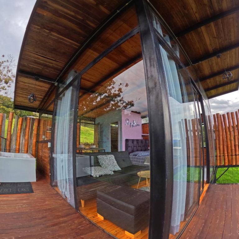 Sky Blue Glamping - Chalet de 1 dormitorio - 3