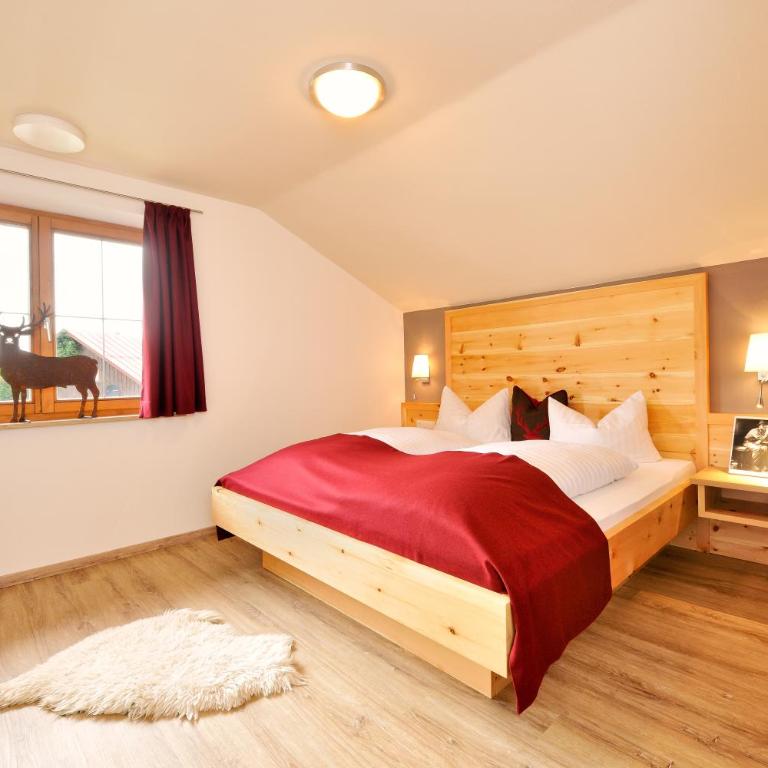 Landhaus Hirsch - Apartment mit 1 Schlafzimmer - 2