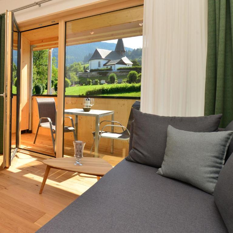 Landhaus Hirsch - Apartment mit 1 Schlafzimmer - 3