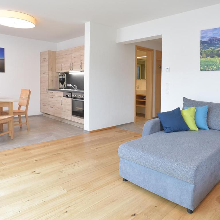 Landhaus Hirsch - Apartment mit 1 Schlafzimmer - 3