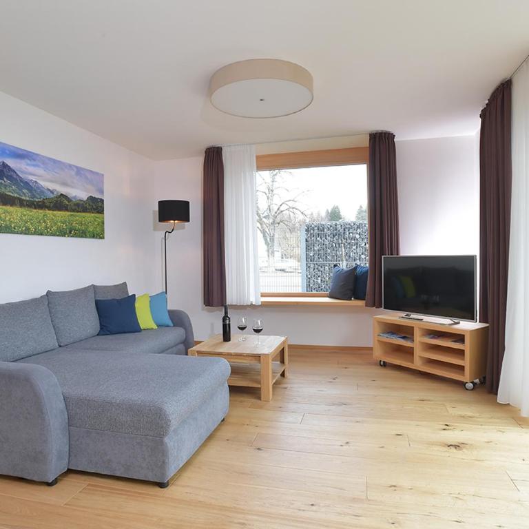Landhaus Hirsch - Apartment mit 1 Schlafzimmer - 4