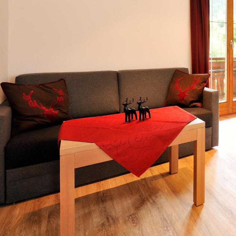 Landhaus Hirsch - Apartment mit 1 Schlafzimmer - 5