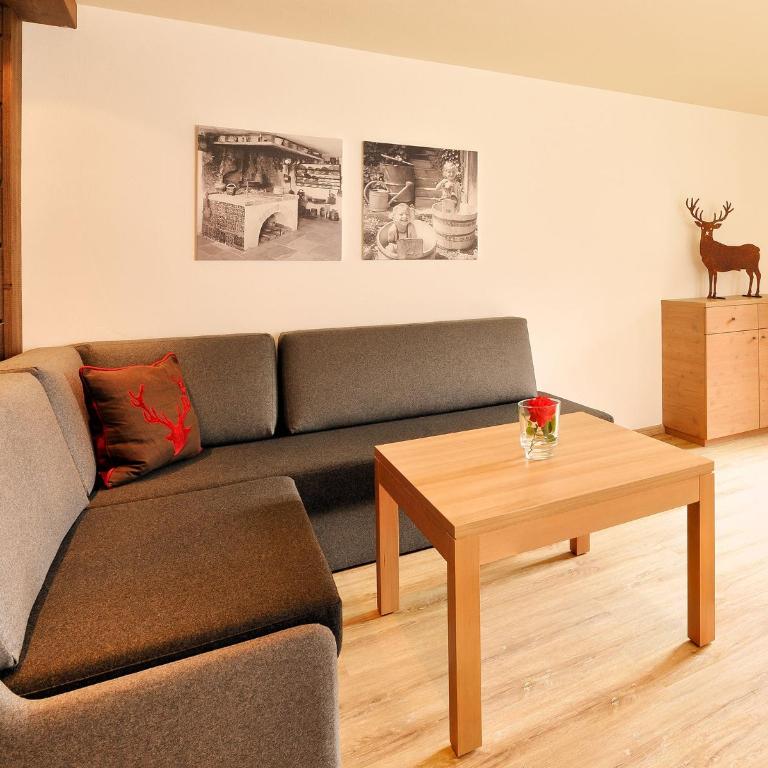 Landhaus Hirsch - Apartment mit 1 Schlafzimmer - 3