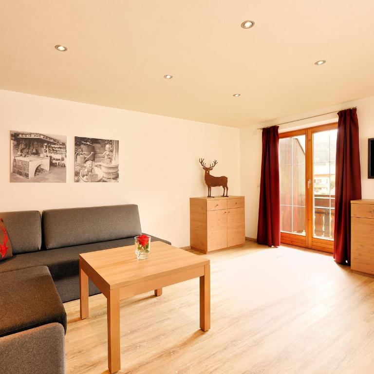 Landhaus Hirsch - Apartment mit 1 Schlafzimmer - 4