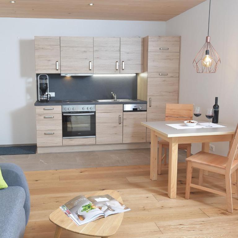 Landhaus Hirsch - Apartment mit 1 Schlafzimmer - 6