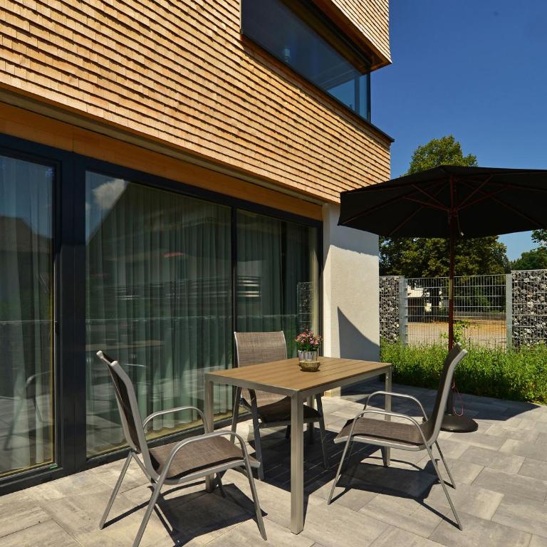 Landhaus Hirsch - Apartment mit 1 Schlafzimmer - 5