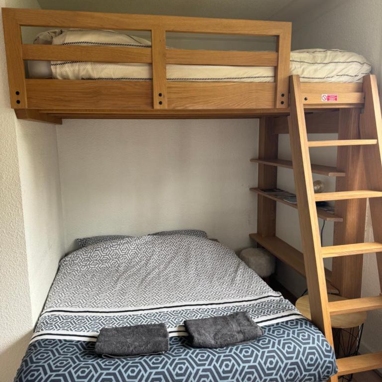Havre de paix - pied télésiège - Appartement 1 Chambre - 5