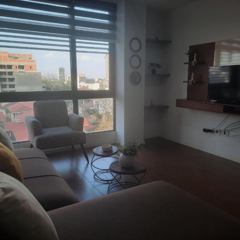 Departamento de 1 dormitorio en You by Smart Studio Zona Equipetrol - One-Bedroom Apartment - 5