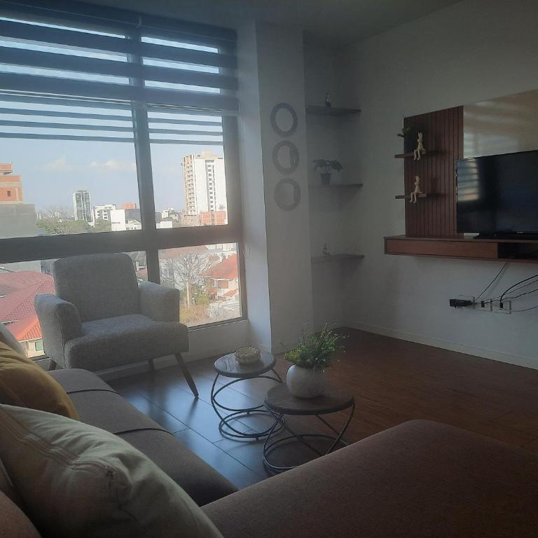 Departamento de 1 dormitorio en You by Smart Studio Zona Equipetrol - One-Bedroom Apartment - 4