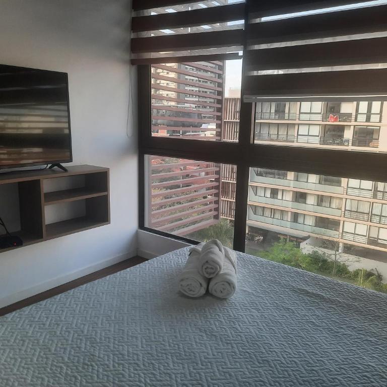 Departamento de 1 dormitorio en You by Smart Studio Zona Equipetrol - One-Bedroom Apartment - 10