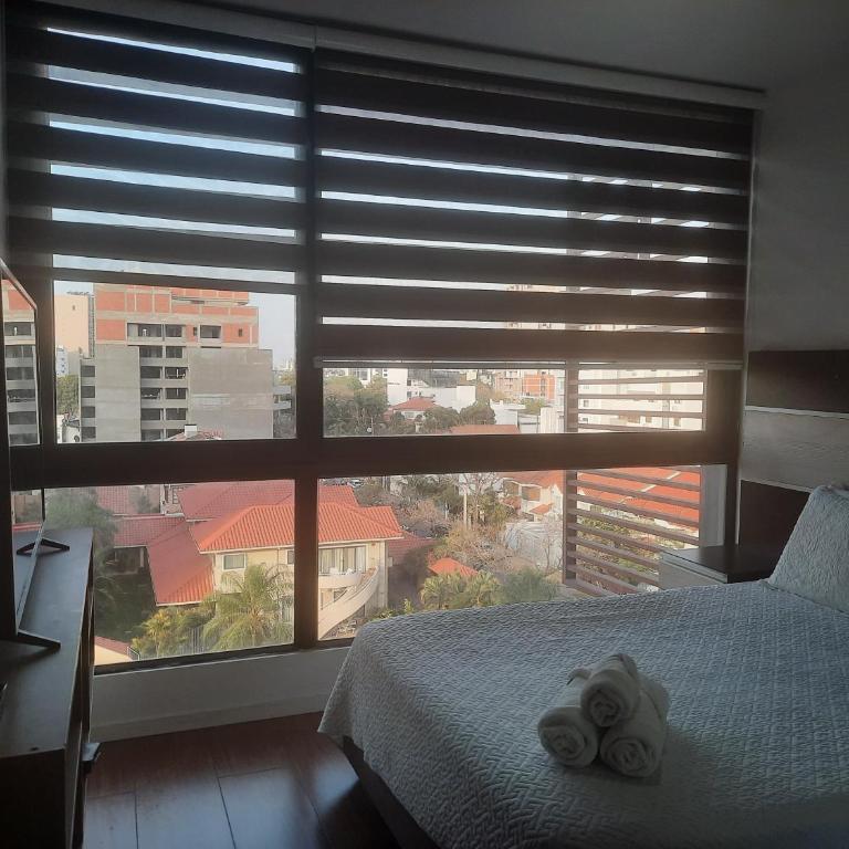 Departamento de 1 dormitorio en You by Smart Studio Zona Equipetrol - One-Bedroom Apartment - 13