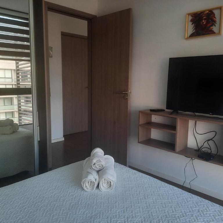 Departamento de 1 dormitorio en You by Smart Studio Zona Equipetrol - One-Bedroom Apartment - 14