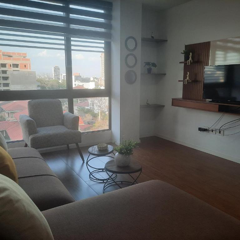 Departamento de 1 dormitorio en You by Smart Studio Zona Equipetrol - One-Bedroom Apartment - 23