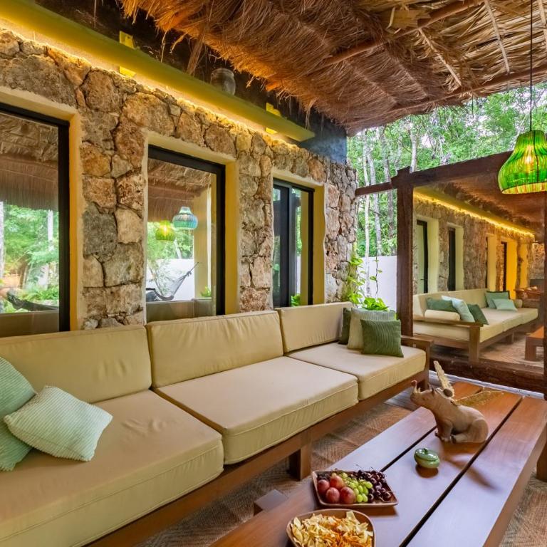 La Cueva de Piedra - Three-Bedroom Villa - 53