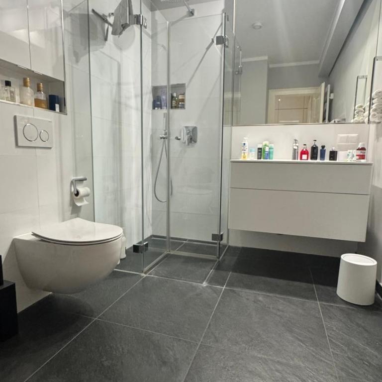 Exklusive 60qm Designerwohnung im Herzen von München - 1 min zur Maximilianstraße - One-Bedroom Apartment - 7