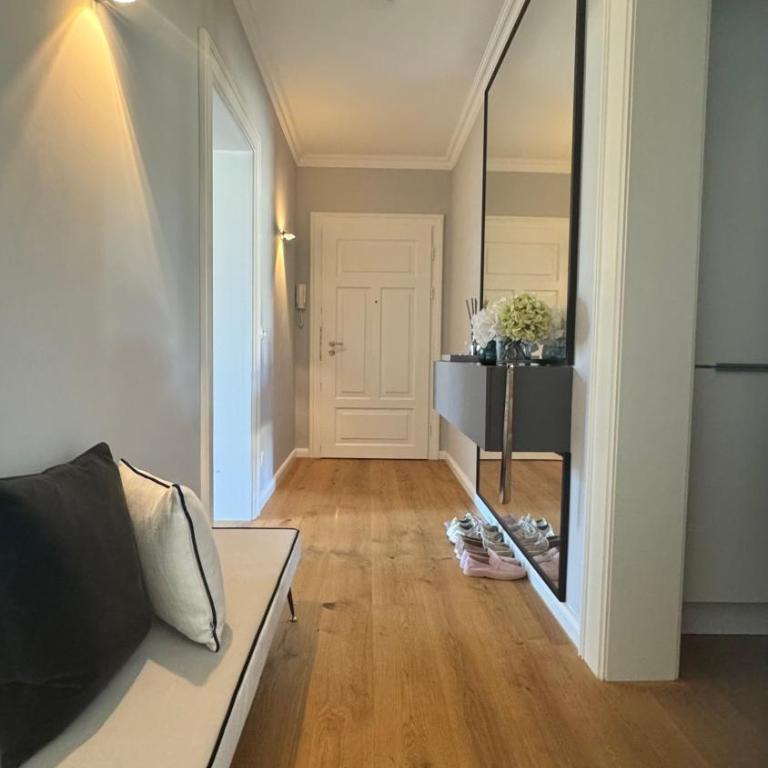 Exklusive 60qm Designerwohnung im Herzen von München - 1 min zur Maximilianstraße - One-Bedroom Apartment - 8