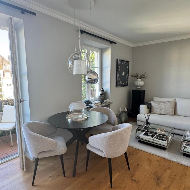 Exklusive 60qm Designerwohnung im Herzen von München - 1 min zur Maximilianstraße - One-Bedroom Apartment - 3