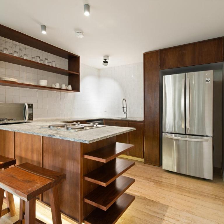 204 Hidden Gem apartment in the heart of Tulum w/ huge private terrace and pool for 6 Pax - Appartement 2 Chambres - 7