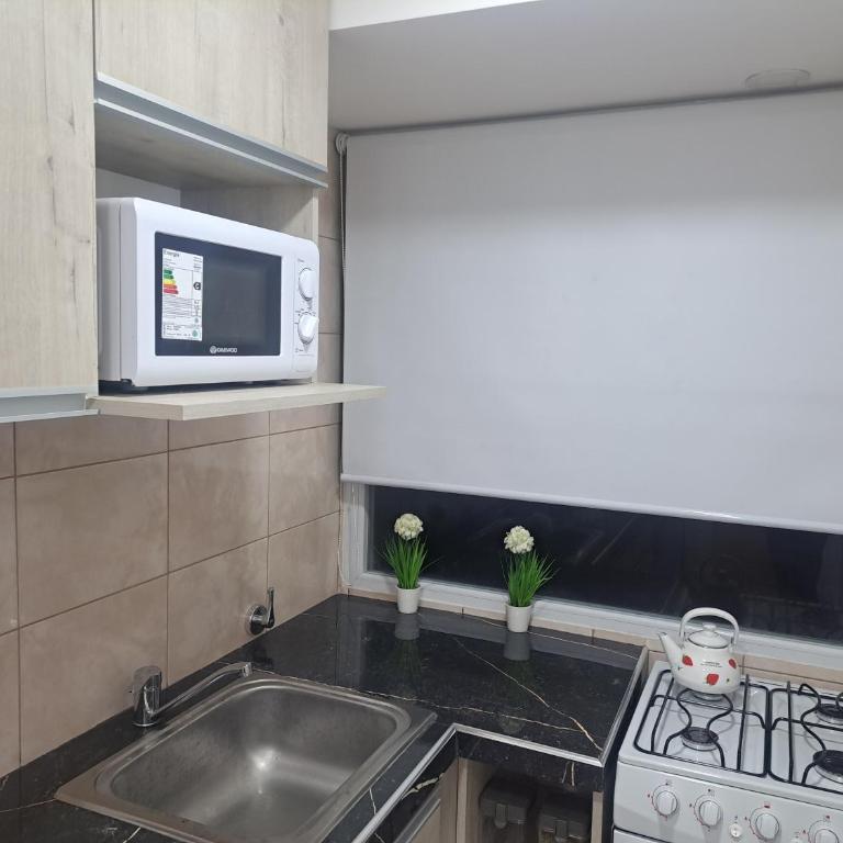 Monoambiente dividido reciclado céntrico - One-Bedroom Apartment - 17