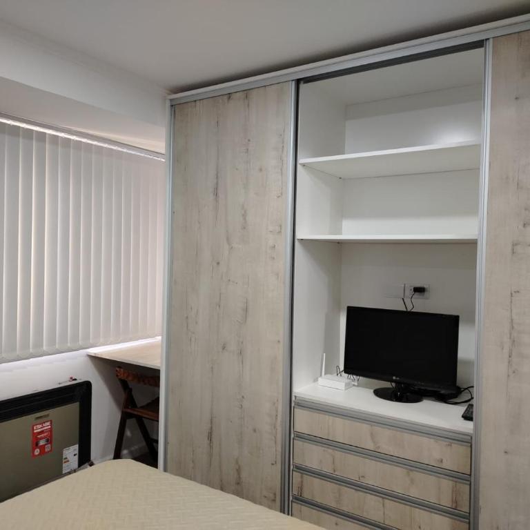 Monoambiente dividido reciclado céntrico - One-Bedroom Apartment - 13