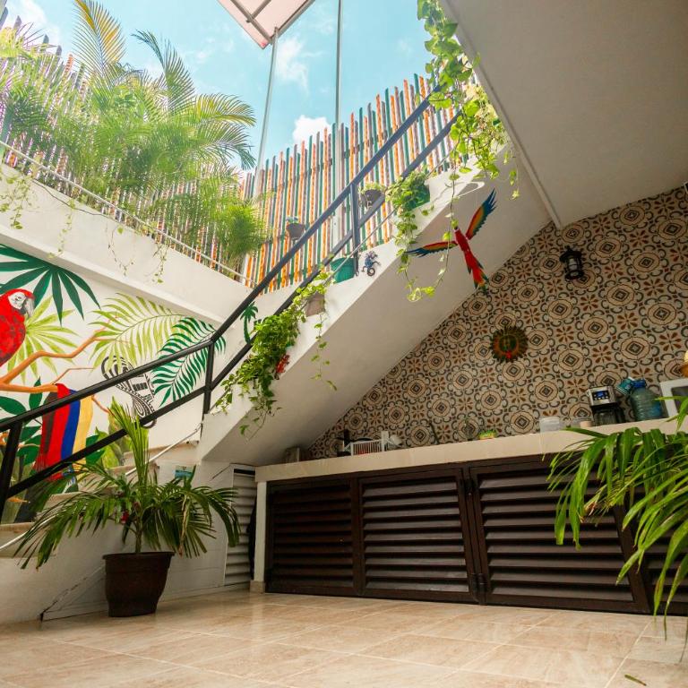 Puerto Morelos Hotel Las Palmas - Near the beach - Double Room - 20