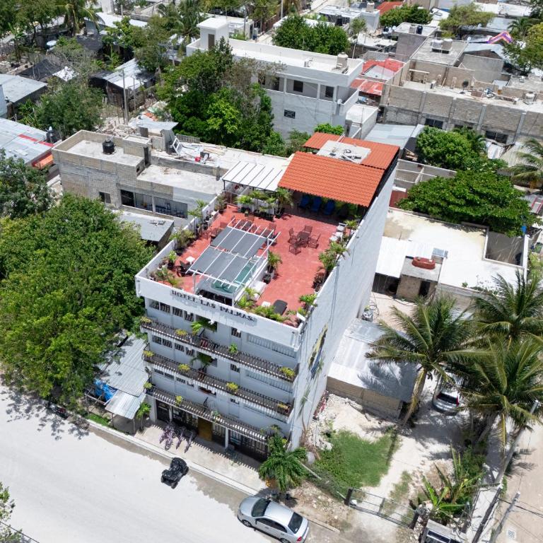 Puerto Morelos Hotel Las Palmas - Near the beach - Double Room - 23