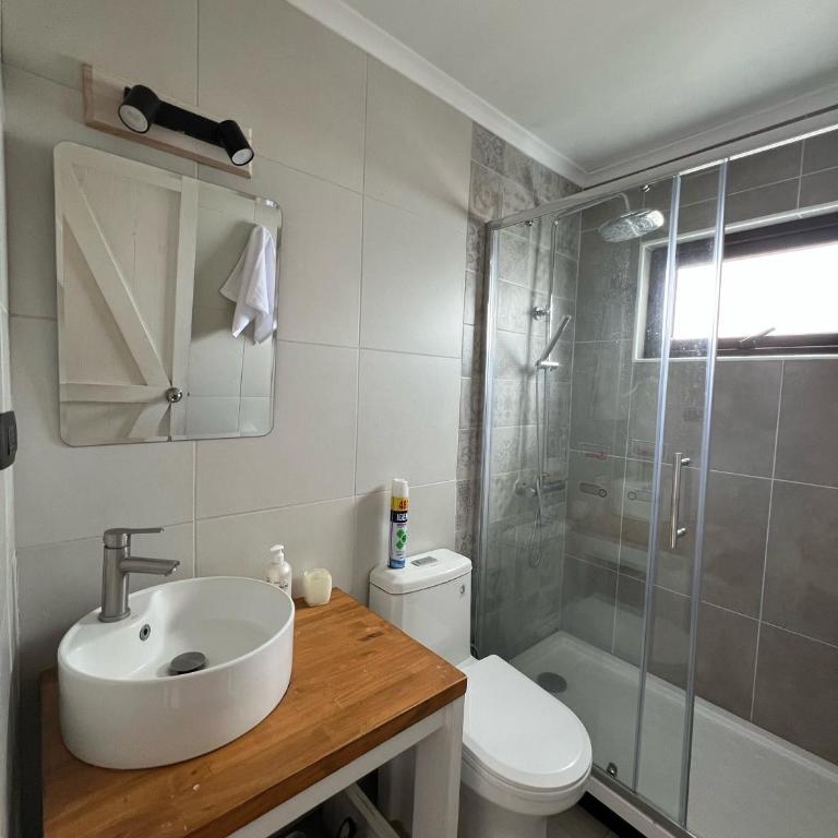 Cabaña Casa Calbuco con Tinaja en Puerto Varas - Two-Bedroom House - 12