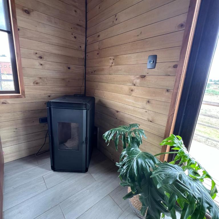 Cabaña Casa Calbuco con Tinaja en Puerto Varas - Two-Bedroom House - 9