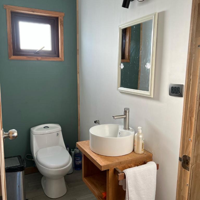 Cabaña Casa Calbuco con Tinaja en Puerto Varas - Two-Bedroom House - 13