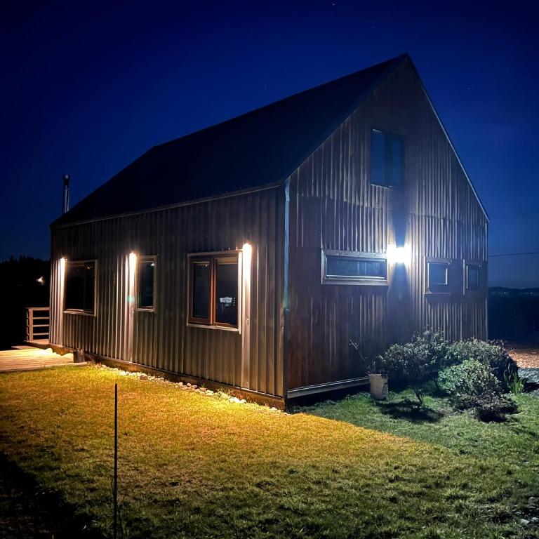 Cabaña Casa Calbuco con Tinaja en Puerto Varas - Two-Bedroom House - 16