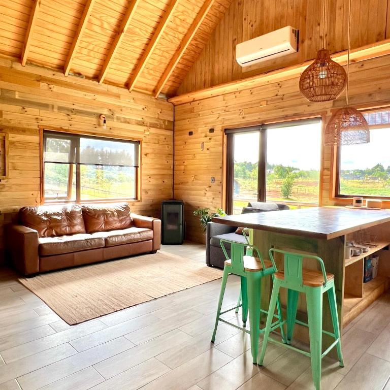 Cabaña Casa Calbuco con Tinaja en Puerto Varas - Two-Bedroom House - 6