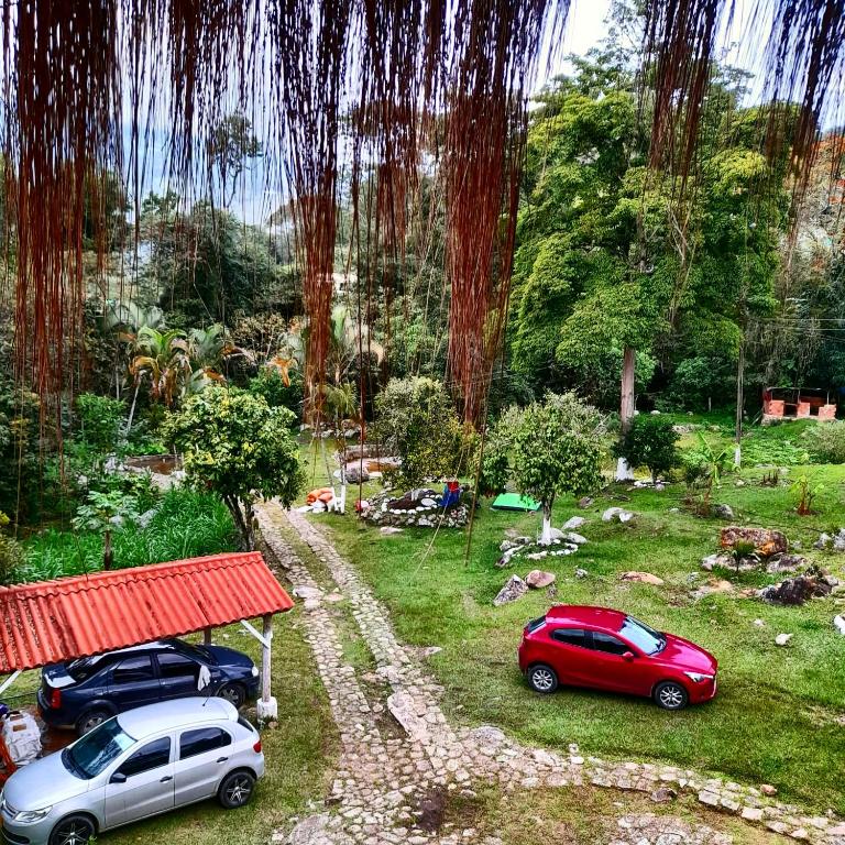 Cabaña Campestre Rancho Alegre - Casa Vacacional de 3 dormitorios - 15