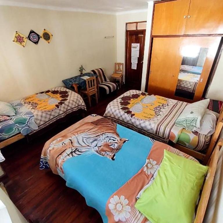 Spanish Friends - Single Bed in Female Dormitory Room - 1