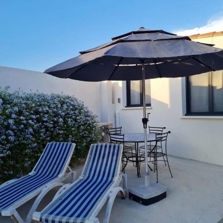 Maison au calme côte bleue - Maison 2 Chambres - 11