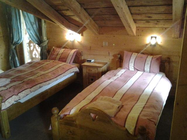 Chalet Suisse Bed and Breakfast - Habitación con vistas a la ciudad - 2 camas - 2