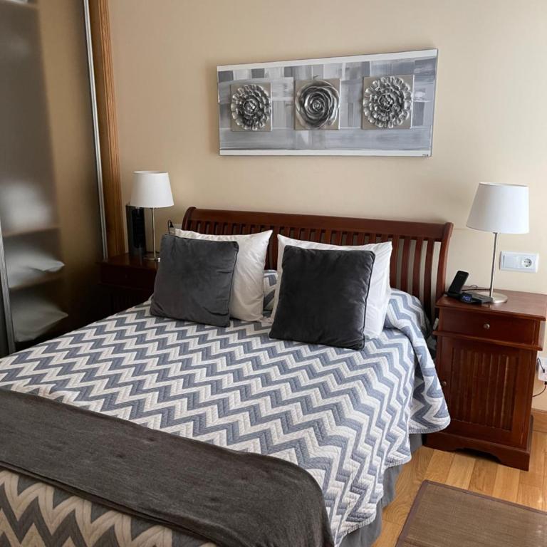 Centrica Suite de Lujo Parking Incluido - Apartamento de 1 dormitorio - 7