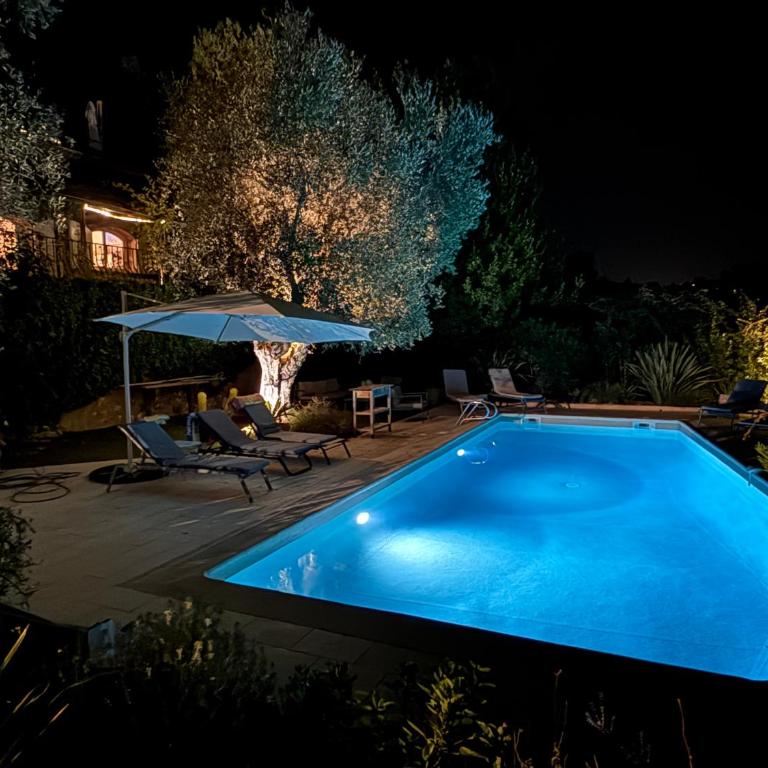 Charming Villa, Sunroof, big pool & olive trees - Villa - 36