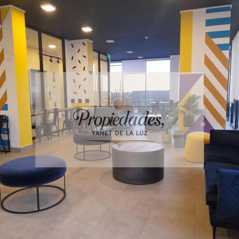 Departamento Central Vip - Apartamento de 1 dormitorio - 3