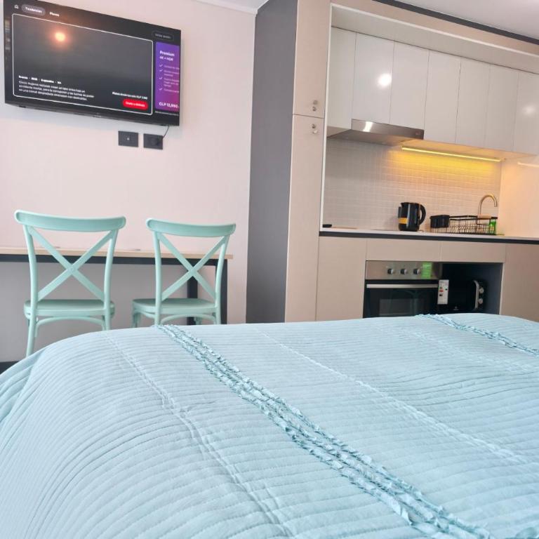 Nuevo Dpto en el corazón de Santiago - One-Bedroom Apartment - 12