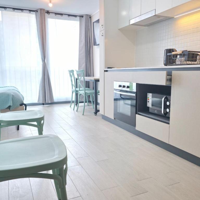 Nuevo Dpto en el corazón de Santiago - One-Bedroom Apartment - 14