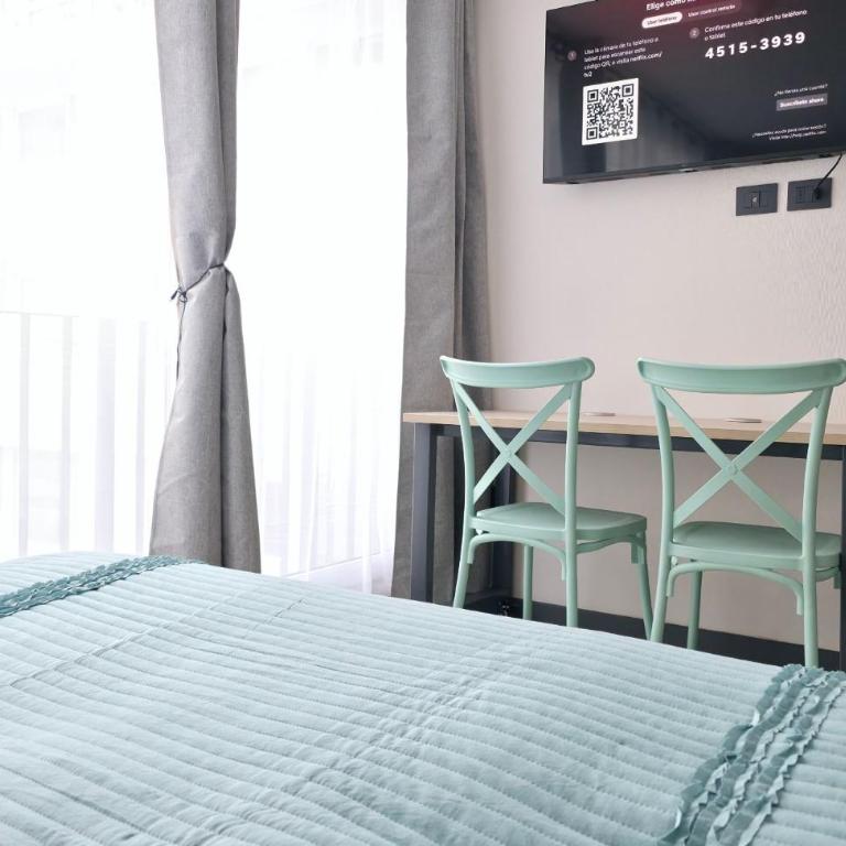 Nuevo Dpto en el corazón de Santiago - One-Bedroom Apartment - 20