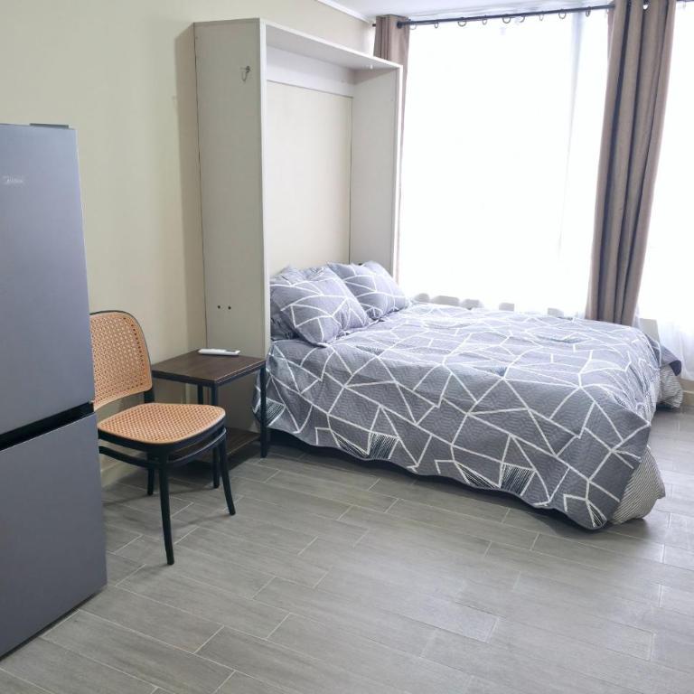 Moderno depto en Providencia - One-Bedroom Apartment - 3