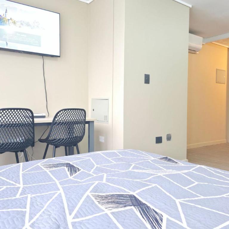 Moderno depto en Providencia - One-Bedroom Apartment - 6