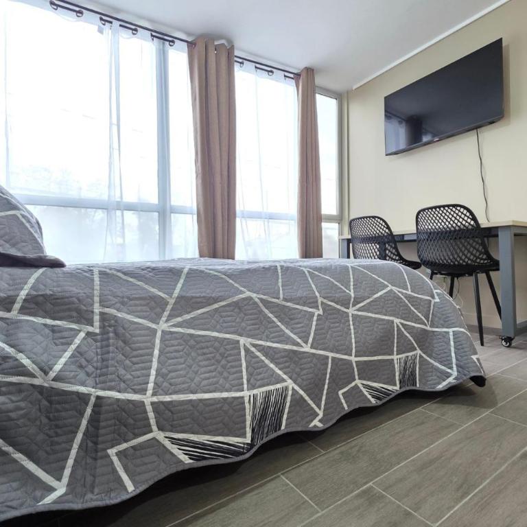 Moderno depto en Providencia - One-Bedroom Apartment - 8