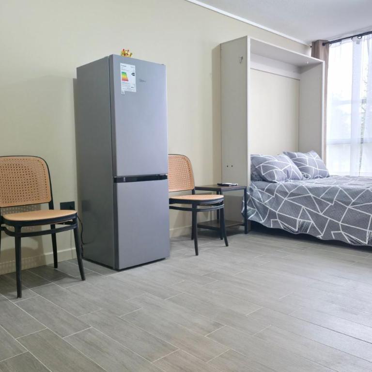 Moderno depto en Providencia - One-Bedroom Apartment - 9