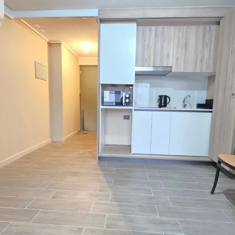 Moderno depto en Providencia - One-Bedroom Apartment - 11