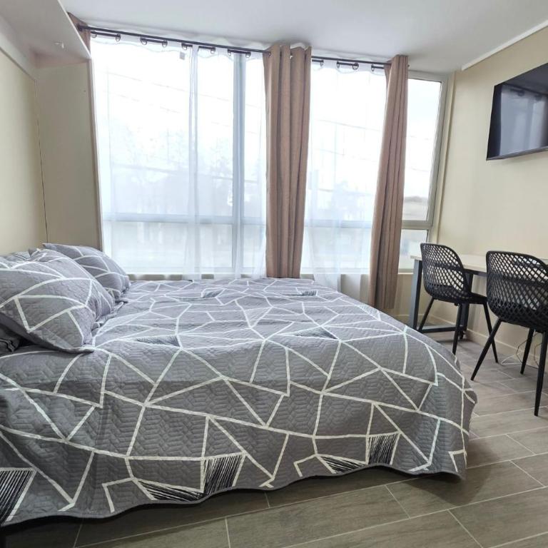 Moderno depto en Providencia - One-Bedroom Apartment - 13