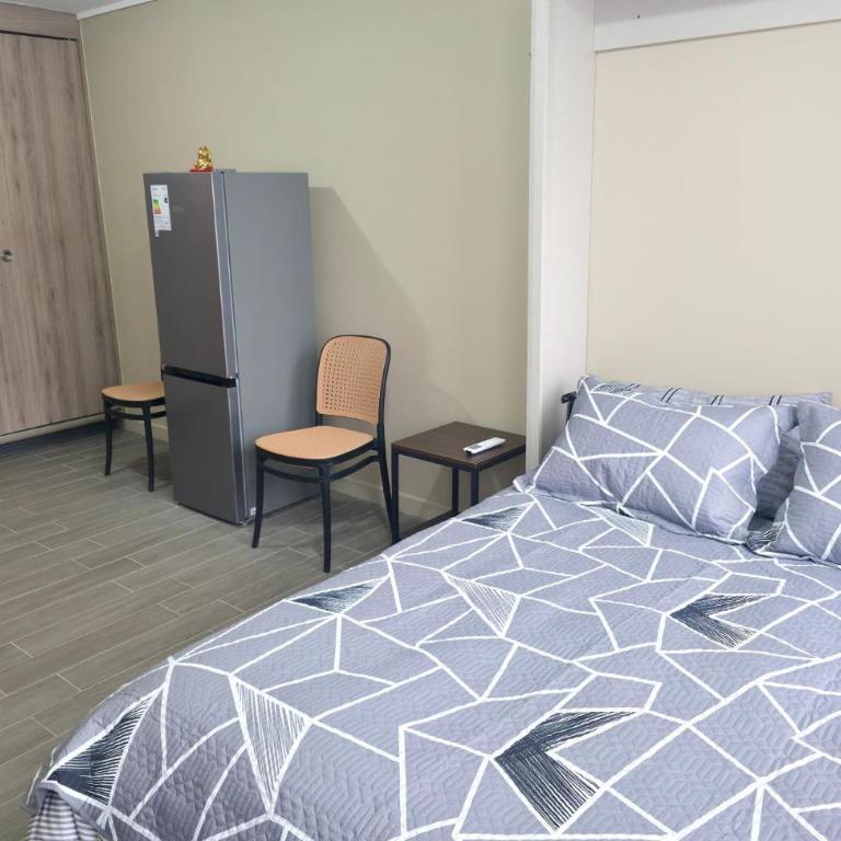 Moderno depto en Providencia - One-Bedroom Apartment - 17