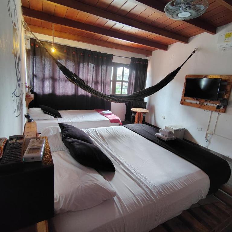 SUITE CONFORT 1 a 4 Personas - Triple Room with Private Bathroom - 1