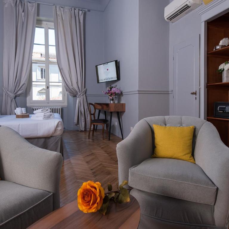 Hotel Lungarno Vespucci 50 - Junior Suite - 9